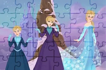 פאזל של Princesas