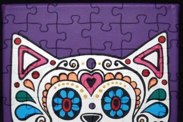 Calavera de Gato