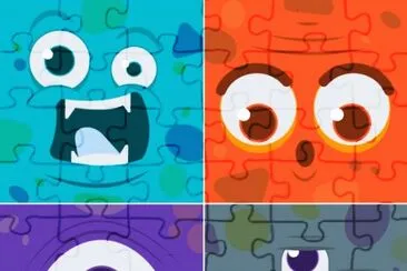 Caras jigsaw puzzle