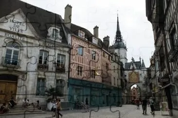 Auxerre jigsaw puzzle
