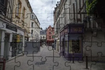 Auxerre jigsaw puzzle