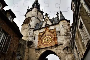 Auxerre jigsaw puzzle