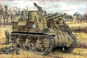 פאזל של TANQUE GRINGO