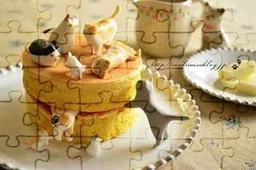Cat Cake jigsaw puzzle