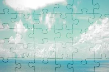 mint turquoise jigsaw puzzle
