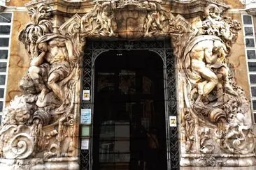 palacio marques de dos aguas-valencia jigsaw puzzle