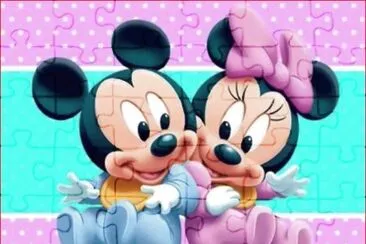 MICKI jigsaw puzzle