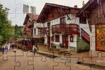 La Cumbrecita jigsaw puzzle