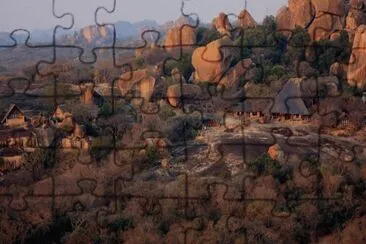 Bulawayo Parco Nazionale Matobo jigsaw puzzle