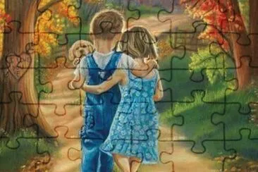 Amor jigsaw puzzle