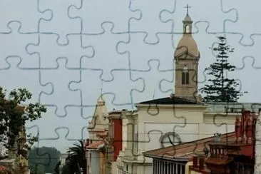Pueblo jigsaw puzzle