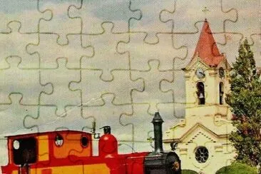 Tren jigsaw puzzle