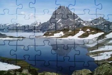 Midi d 'Ousseau jigsaw puzzle