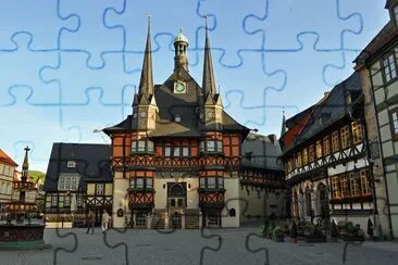 Wernigerode jigsaw puzzle