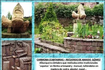 CARMONA (CANTABRIA) â€“ RECUERDO DE AMADO  GÃ“MEZ jigsaw puzzle
