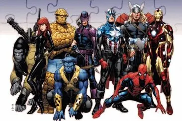 MARVEL SUPER HEROES jigsaw puzzle