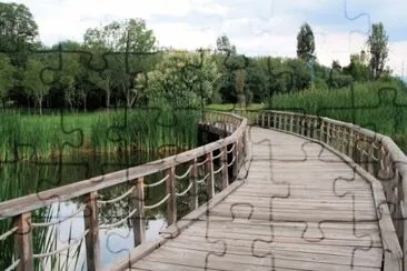 Cuemanco jigsaw puzzle