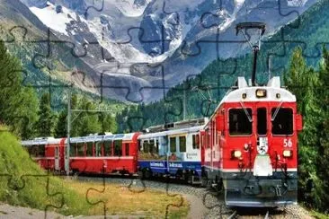 Alpine train