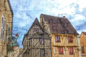 Noyers Sur Sereine jigsaw puzzle