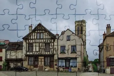 Noyers Sur Sereine jigsaw puzzle