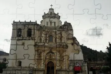 SAN FRANCISCO EL GRANDE ANTIGUA GUATEMALA jigsaw puzzle