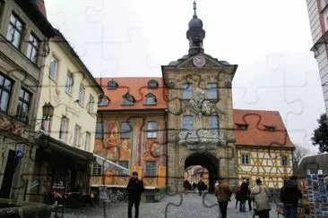 Bamberg jigsaw puzzle