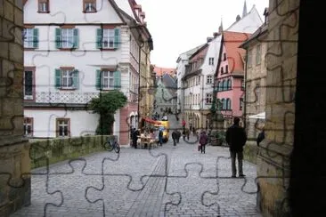 Bamberg jigsaw puzzle