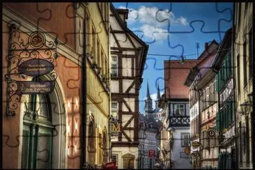 Bamberg jigsaw puzzle