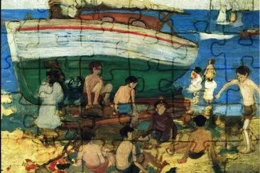 Maurice Prendergast 1858-1924