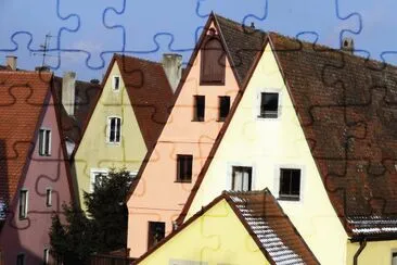 Rothenburg jigsaw puzzle