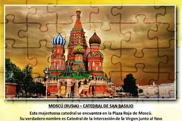 MOSCÃš (RUSIA) â€“ CATEDRAL DE SAN BASILIO