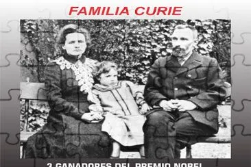 LOS CURIE jigsaw puzzle