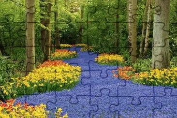 jardin jigsaw puzzle