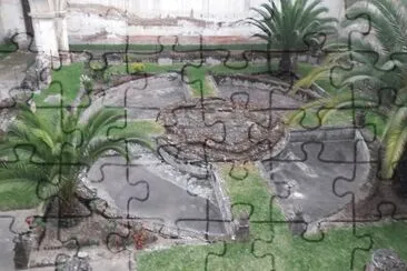 RUINAS DE SAN FRANCISCO ANTIGUA GUATEMALA jigsaw puzzle