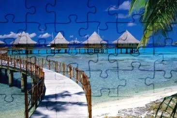 chalets jigsaw puzzle