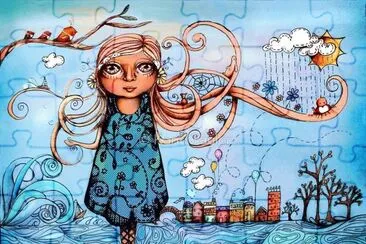 mujer jigsaw puzzle