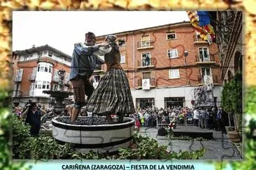 CARIÃ‘ENA (ZARAGOZA) â€“ FIESTA DE LA VENDIMIA
