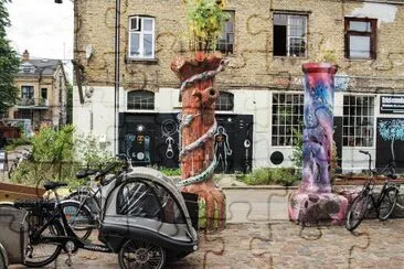 Christiania jigsaw puzzle