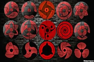 Sharingan :v jigsaw puzzle