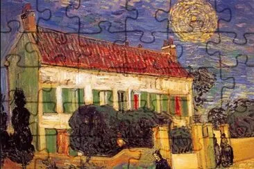 Vincent Van Gogh 1853-1890 jigsaw puzzle