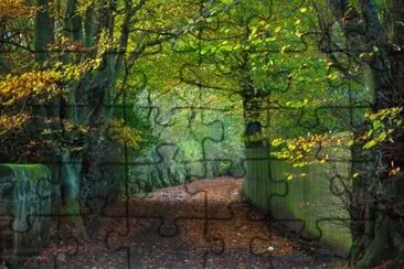 green arch
