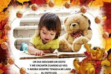 UN DÃA DESCUBRÃ UN OSÃTO...