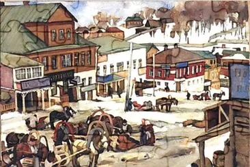 Konstantin Yuon 1875-1958 jigsaw puzzle