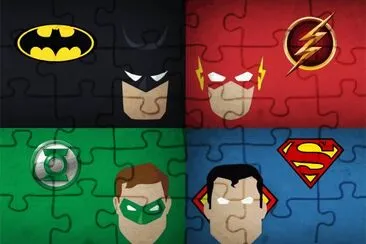 DC LIGA DE LA JUSTICIA