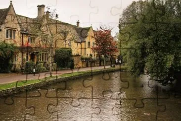 Bourton on the water jigsaw puzzle