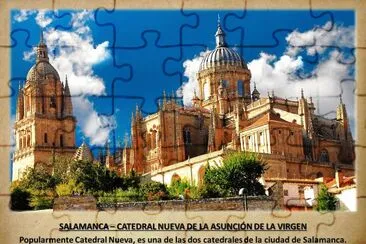 SALAMANCA â€“ CATEDRAL NUEVA DE LA ASUNCIÃ“N