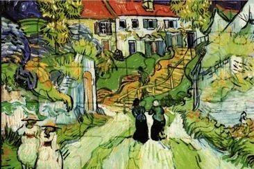 Vincent Van Gogh 1853-1890 jigsaw puzzle