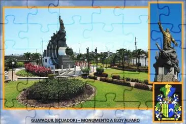 GUAYAQUIL (ECUADOR) â€“ MONUMENTO A ELOY ALFARO jigsaw puzzle