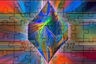 פאזל של primary diamond