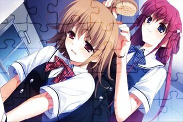 Grisai No Kajitsu jigsaw puzzle